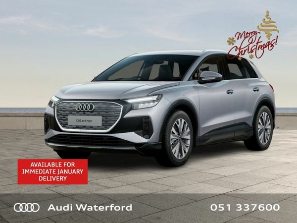 Audi Q4 e-tron SUV, Electric, 2026, Silver