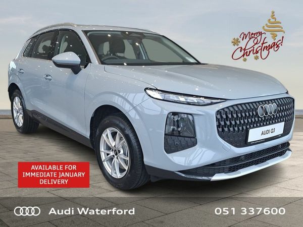 Audi Q3 SUV, Diesel, 2026, Grey