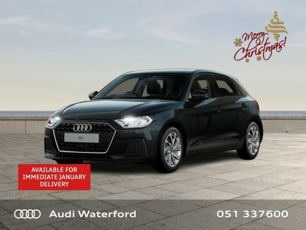 Audi A1 Hatchback, Petrol, 2026, Black