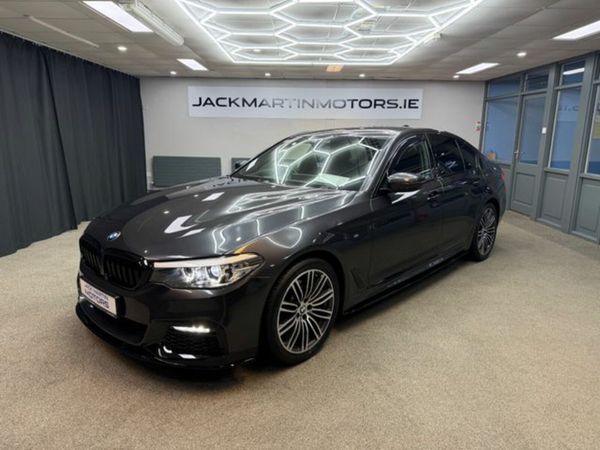 BMW 5-Series Saloon, Diesel, 2020, Grey