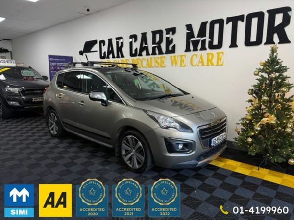 Peugeot 3008 MPV, Diesel, 2016, Grey