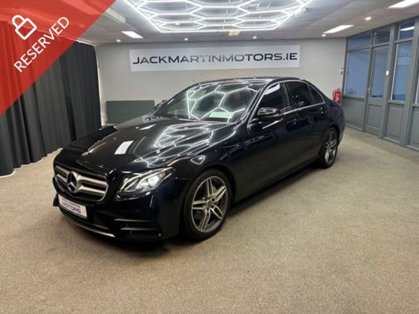 Mercedes-Benz E-Class Saloon, Diesel, 2017, Black