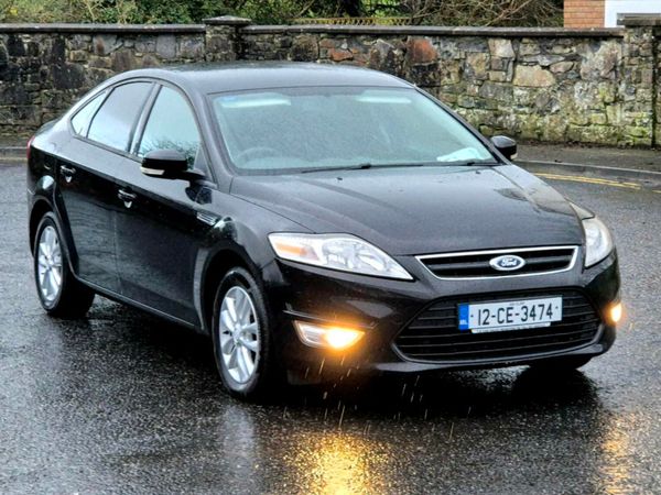 Ford Mondeo Hatchback, Diesel, 2012, Black