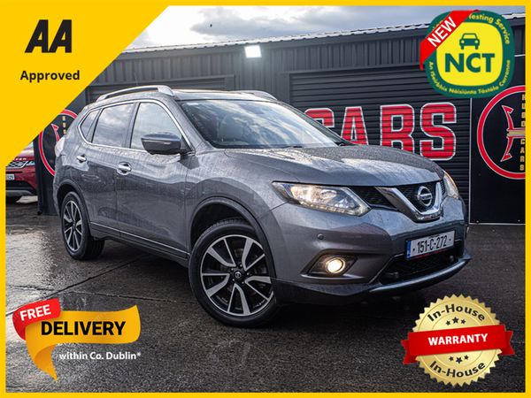 Nissan X-Trail SUV, Diesel, 2015, Grey