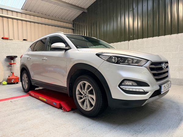 Hyundai Tucson SUV, Diesel, 2017, Grey