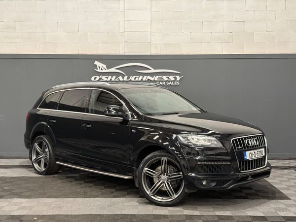 Audi Q7 SUV, Diesel, 2013, Black