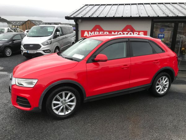 Audi Q3 SUV, Petrol, 2016, Red