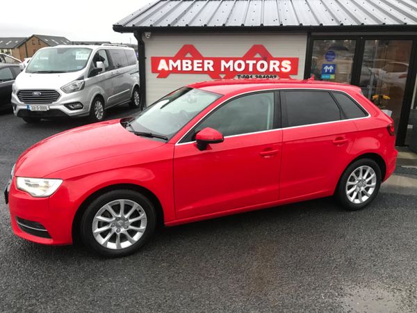 Audi A3 Hatchback, Petrol, 2016, Red