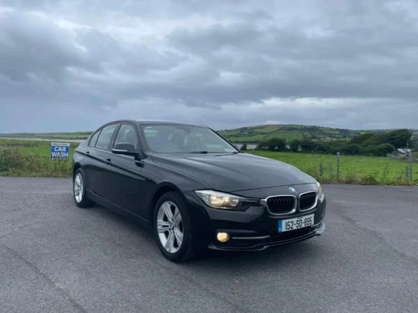 BMW 3-Series Saloon, Diesel, 2015, Black