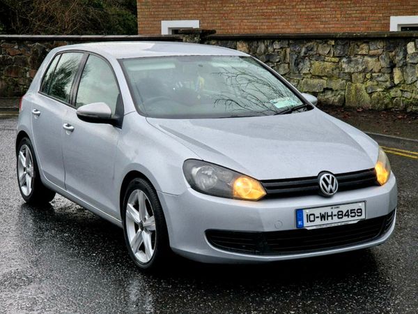 Volkswagen Golf Hatchback, Diesel, 2010, Silver