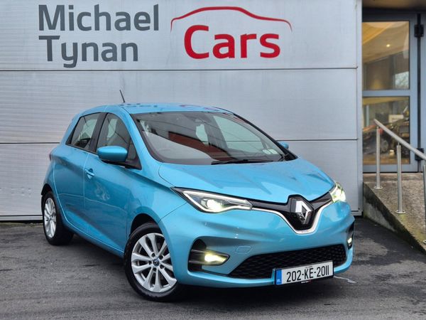 Renault Zoe Hatchback, Electric, 2020, Blue