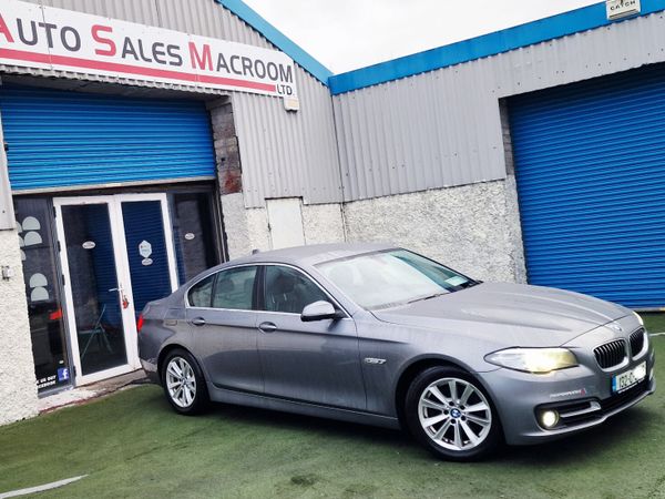 BMW 5-Series Saloon, Diesel, 2013, Grey
