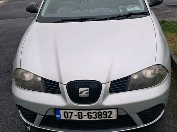 SEAT Ibiza Hatchback, Petrol, 2007, Grey