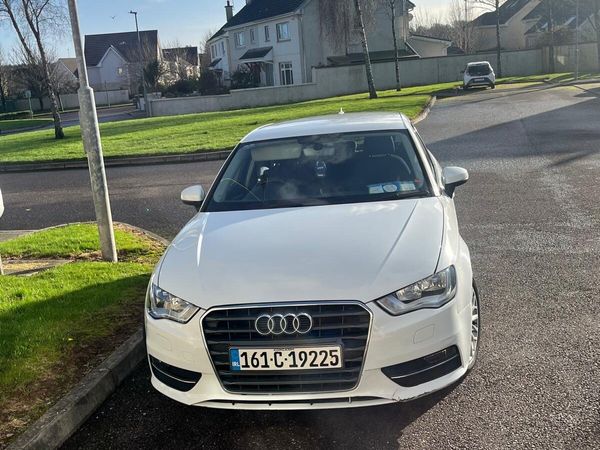 Audi A3 Hatchback, Diesel, 2016, White