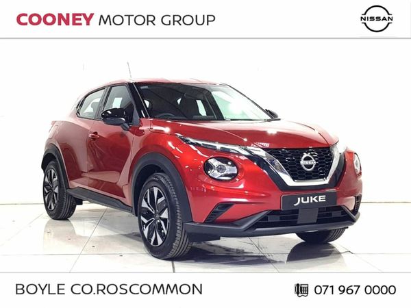 Nissan Juke SUV, Petrol, 2024, Red