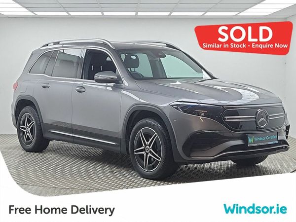 Mercedes-Benz EQB SUV, Electric, 2023, Grey