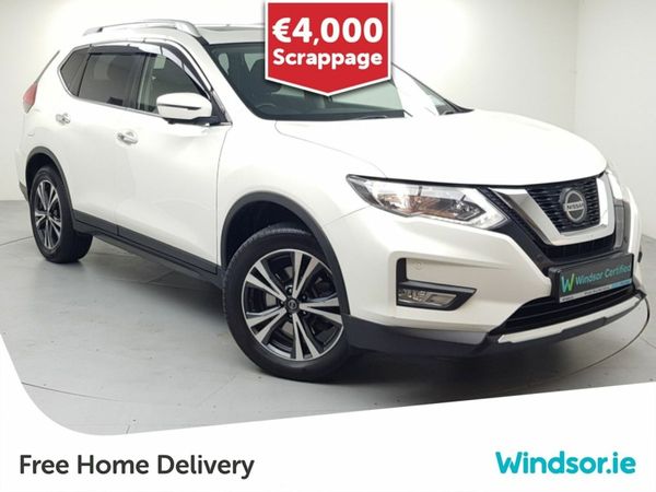 Nissan X-Trail SUV, Diesel, 2020, White