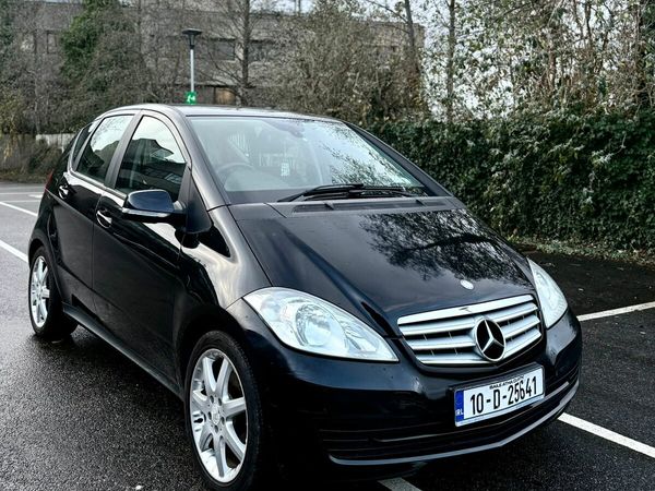 Mercedes-Benz A-Class Hatchback, Petrol, 2010, Black