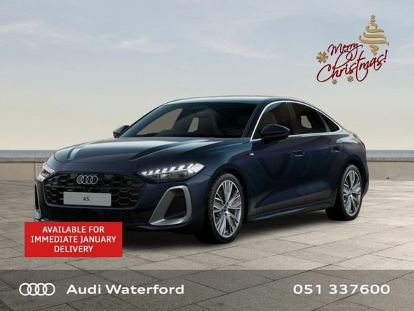 Audi A5 Saloon, Diesel, 2026, Blue