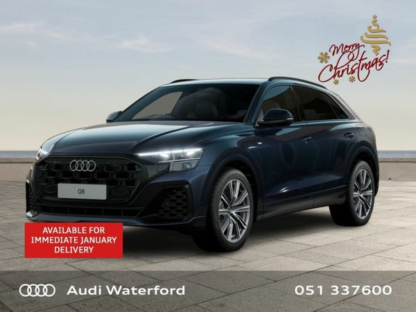 Audi Q8 SUV, Petrol Plug-in Hybrid, 2026, Blue