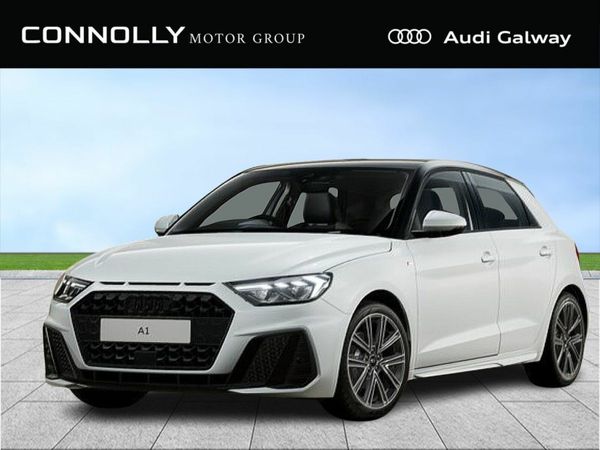Audi A1 Hatchback, Petrol, 2026, White