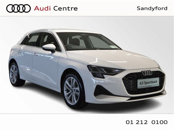 Audi A3 Hatchback, Diesel, 2026, White