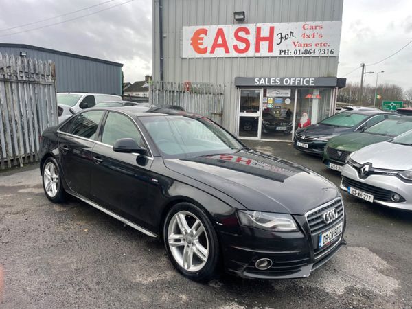 Audi A4 Saloon, Diesel, 2008, Black