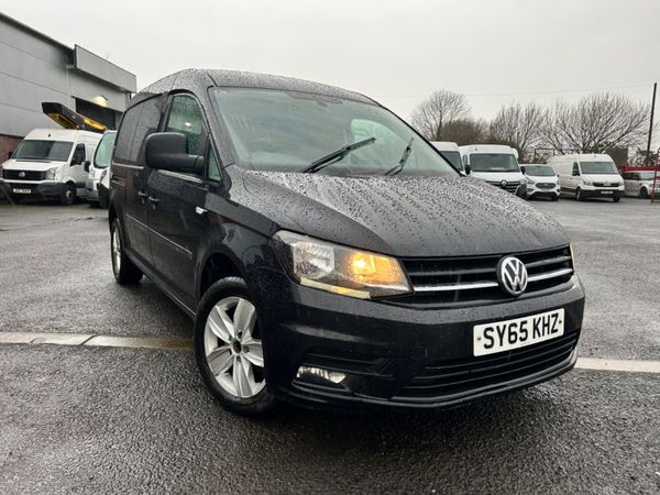 Volkswagen Caddy Van, Diesel, 2015, Black