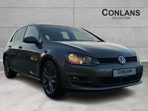 Volkswagen Golf Hatchback, Petrol, 2017, Grey