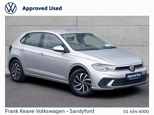 Volkswagen Polo Hatchback, Petrol, 2025, Silver