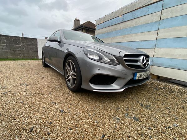 Mercedes-Benz E-Class Saloon, Diesel, 2014, Grey