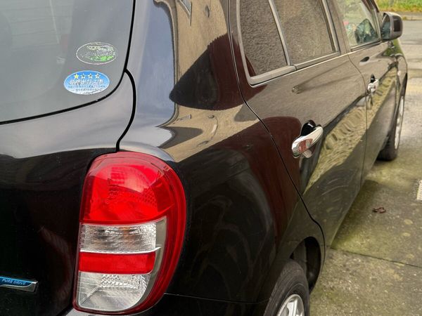 Nissan March Hatchback, Petrol, 2013, Black