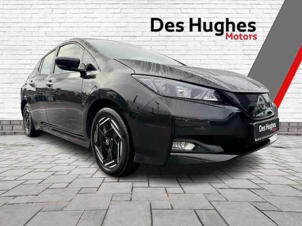 Nissan Leaf Hatchback, Electric, 2022, Black