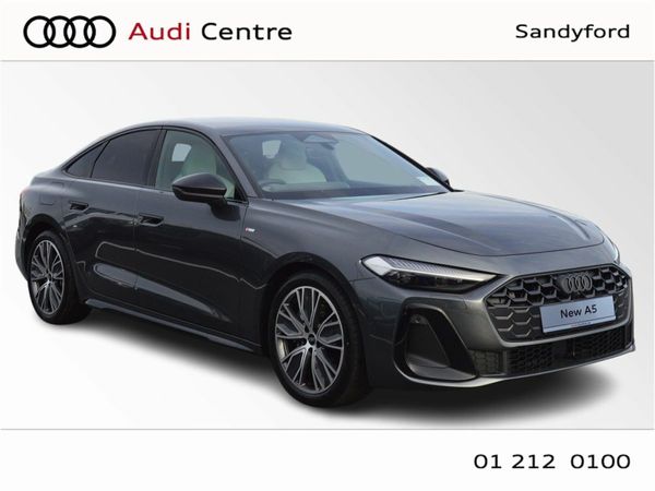 Audi A5 Saloon, Diesel, 2026, Grey