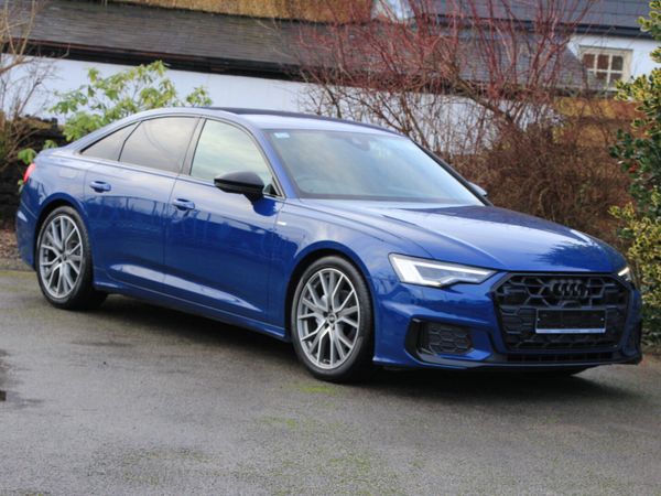 Audi A6 Saloon, Diesel, 2025, Blue