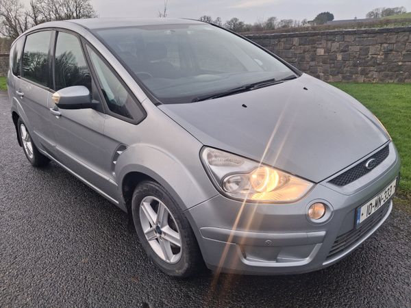 Ford S-Max MPV, Diesel, 2010, Silver