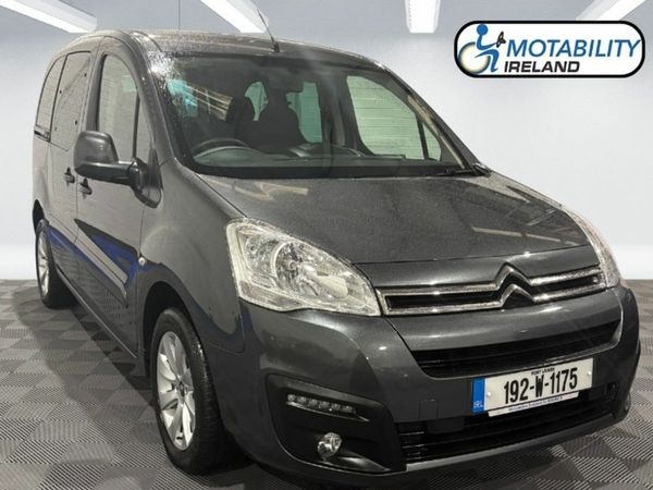 Citroen Berlingo MPV, Diesel, 2019, Grey