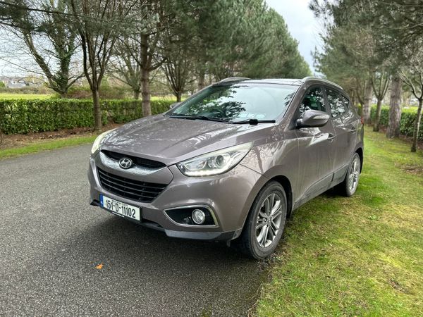Hyundai ix35 SUV, Diesel, 2015, Bronze