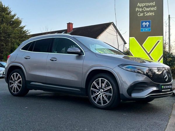 Mercedes-Benz EQA SUV, Electric, 2024, Grey