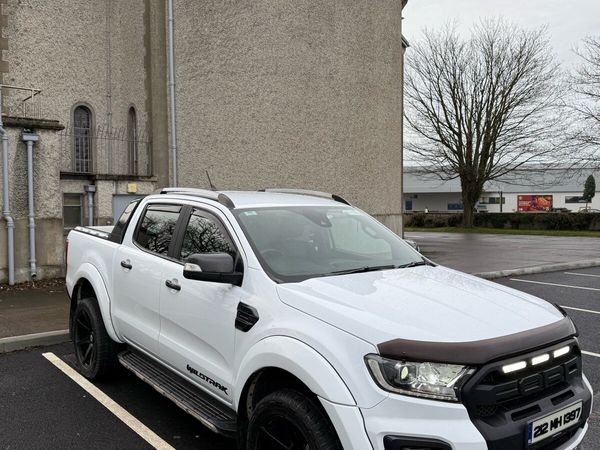 Ford Ranger Pick Up, Diesel, 2021, White