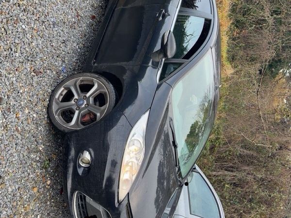 Ford Fiesta Hatchback, Petrol, 2011, Black