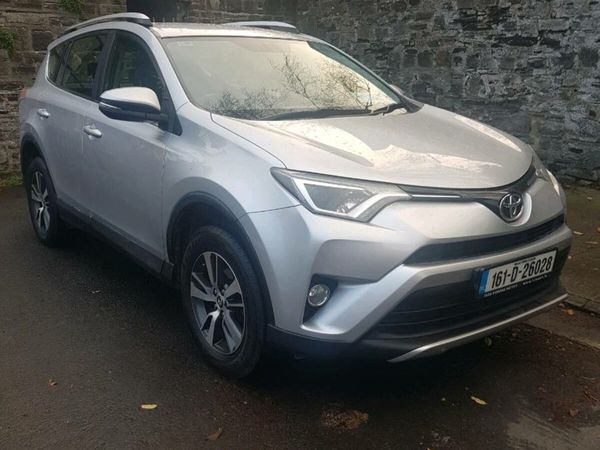 Toyota RAV4 SUV, Diesel, 2016, Silver