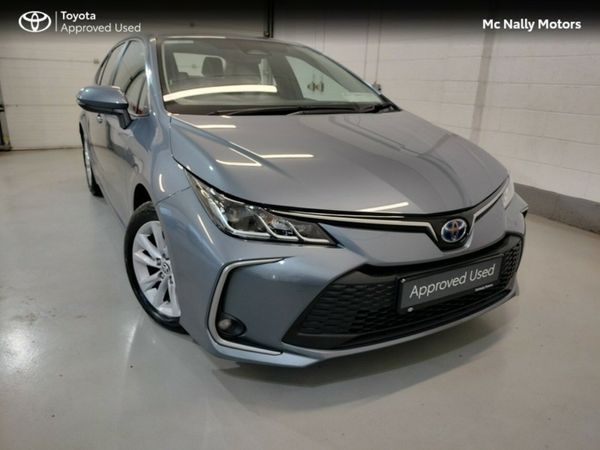 Toyota Corolla Saloon, Petrol Hybrid, 2023, Grey