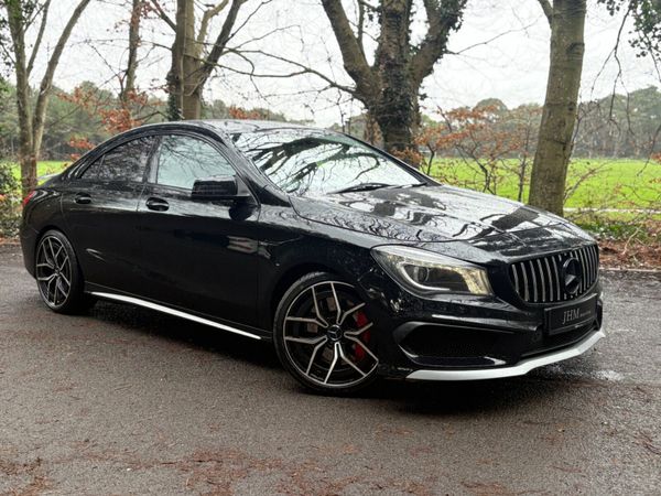 Mercedes-Benz CLA Saloon, Petrol, 2015, Black