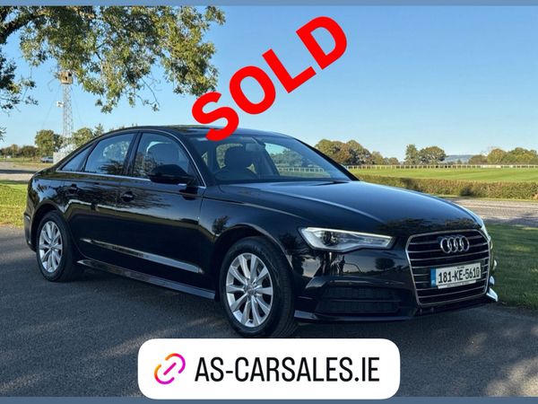 Audi A6 Saloon, Diesel, 2018, Black