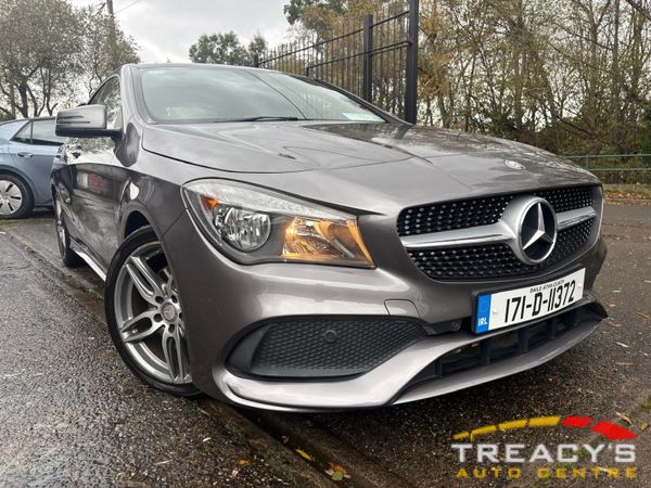 Mercedes-Benz CLA Saloon, Diesel, 2017, Grey