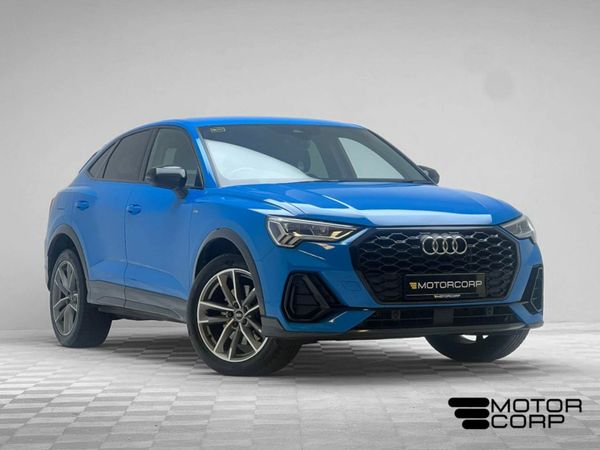 Audi Q3 SUV, Petrol Plug-in Hybrid, 2022, Blue