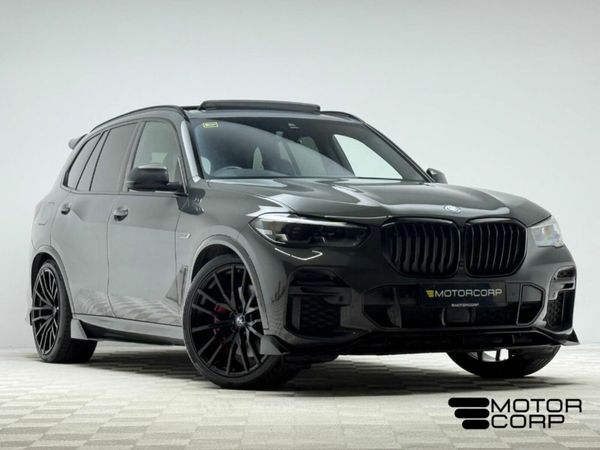 BMW X5 Estate, Petrol Plug-in Hybrid, 2022, Grey