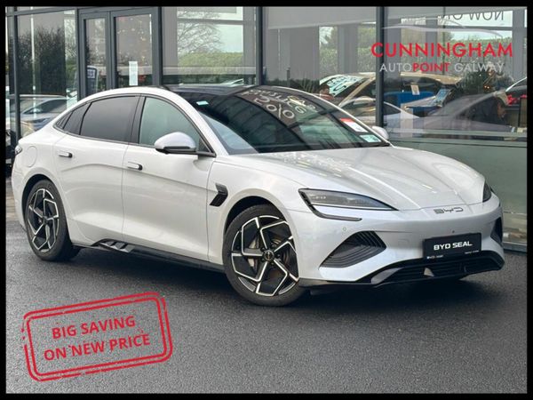 BYD SEAL Saloon, Electric, 2025, Grey