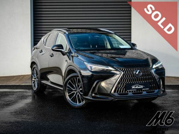 Lexus NX Estate, Petrol Plug-in Hybrid, 2022, Black